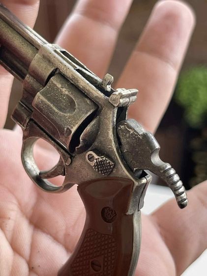ปืนแก๊ป SMITH  WESSON JAPAN วัสดุโลหะ สมบูรณ์  รูปที่ 6