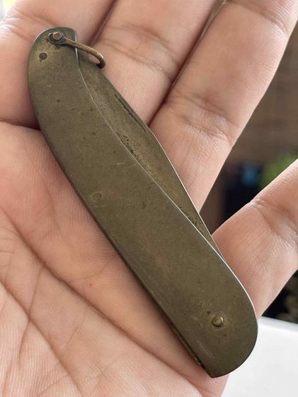 มีดพับทองเหลือง งานเก่า รูปที่ 5