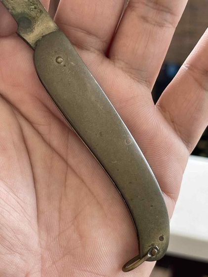 มีดพับทองเหลือง งานเก่า รูปที่ 7