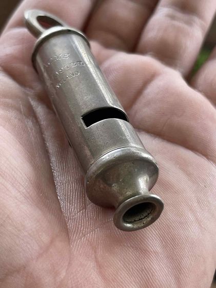 นกหวีด THE ACME SCOUT MASTER  งานเก่า MADE IN ENGLAND  รูปที่ 5