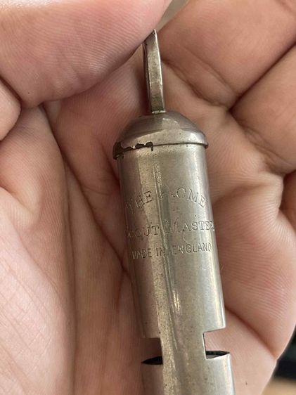 นกหวีด THE ACME SCOUT MASTER  งานเก่า MADE IN ENGLAND  รูปที่ 7