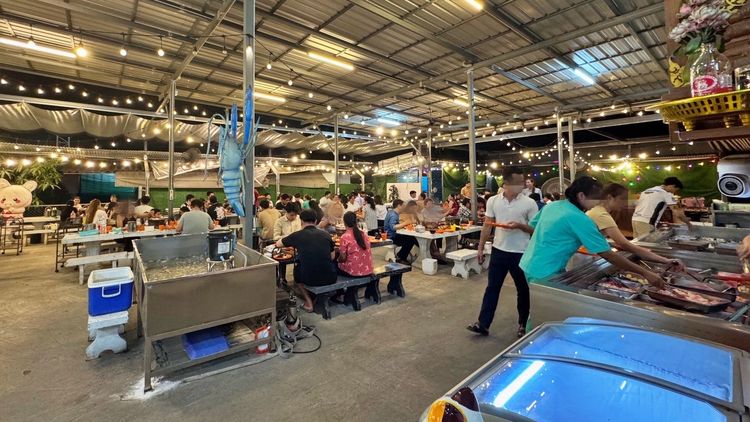 เซ้งด่วนร้านอาหาร ใกล้หมู่บ้าน-โรงเรียน-โรงงาน ราชพฤกษ์ นนทบุรี พร้อมโครงสร้าง รูปที่ 6