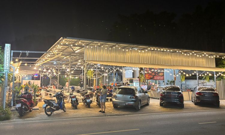 เซ้งด่วนร้านอาหาร ใกล้หมู่บ้าน-โรงเรียน-โรงงาน ราชพฤกษ์ นนทบุรี พร้อมโครงสร้าง รูปที่ 7