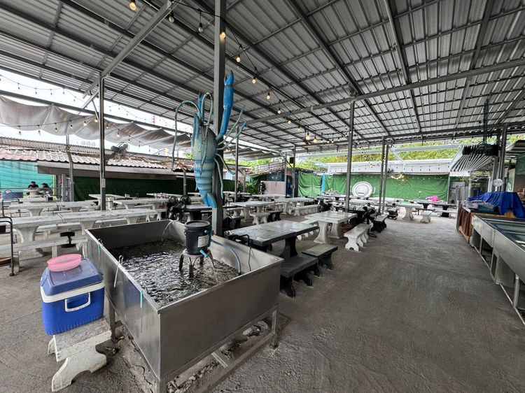 เซ้งด่วนร้านอาหาร ใกล้หมู่บ้าน-โรงเรียน-โรงงาน ราชพฤกษ์ นนทบุรี พร้อมโครงสร้าง รูปที่ 3