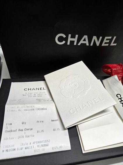 CHANEL Wallet Classic  รูปที่ 5
