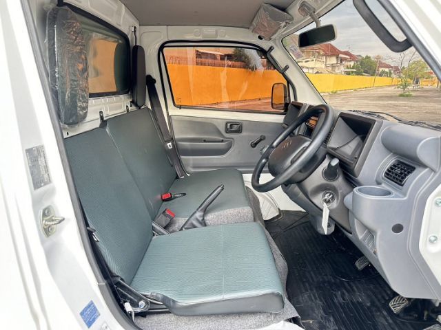 Suzuki Carry 2022 1.5 Pickup เบนซิน ไม่ติดแก๊ส เกียร์ธรรมดา ขาว รูปที่ 4