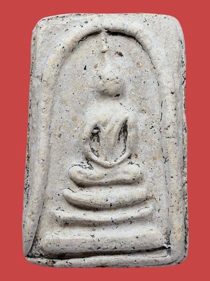 พระสมเด็จวัดระฆัง พิมพ์เจดีย็เอียง เก่าสวย รูปที่ 8