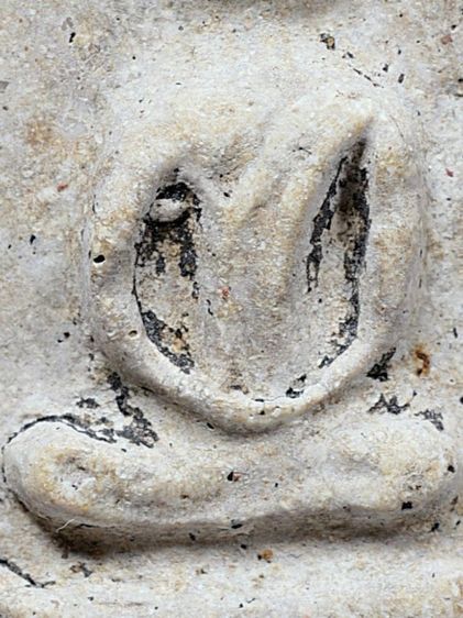 พระสมเด็จวัดระฆัง พิมพ์เจดีย็เอียง เก่าสวย รูปที่ 2