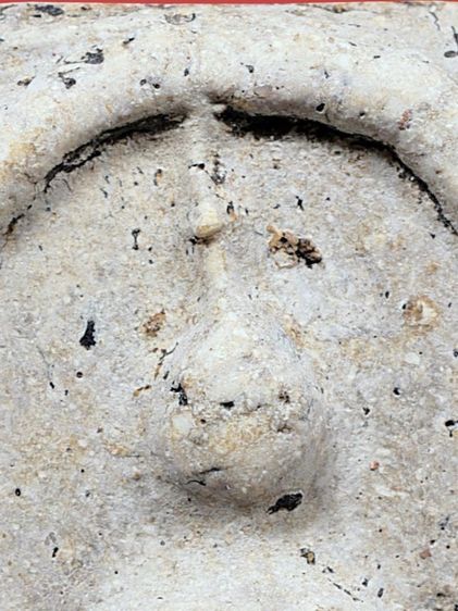 พระสมเด็จวัดระฆัง พิมพ์เจดีย็เอียง เก่าสวย