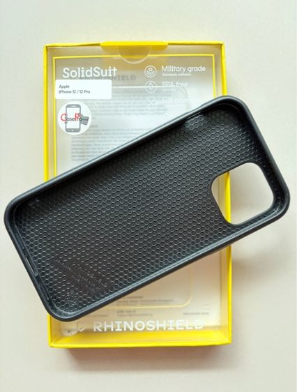 เคส iphone 12 และ 12 pro RHINOSHIELD Solidsuit แบรนด์อันดับ 1 ของโลก รูปที่ 4