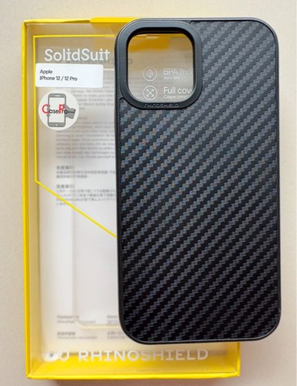 เคส iphone 12 และ 12 pro RHINOSHIELD Solidsuit แบรนด์อันดับ 1 ของโลก