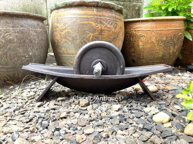 รางบดยา เหล็กหล่อสะสม รูปที่ 7