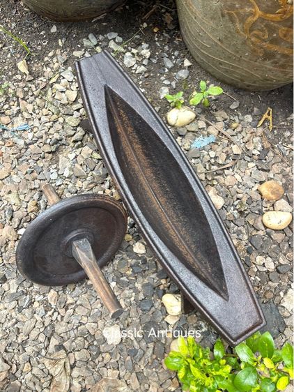 รางบดยา เหล็กหล่อสะสม รูปที่ 11