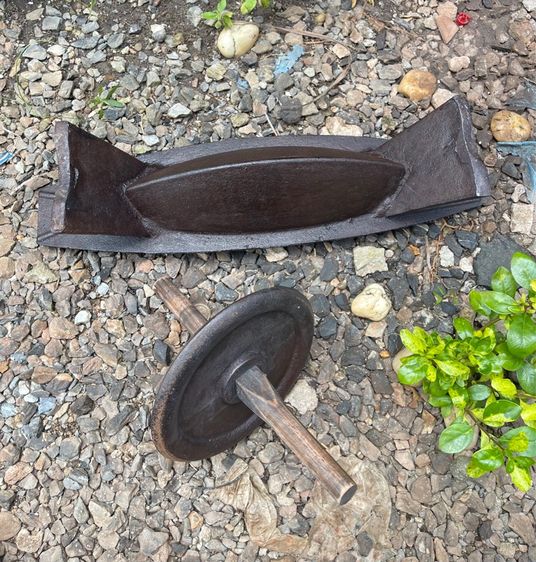 รางบดยา เหล็กหล่อสะสม รูปที่ 17