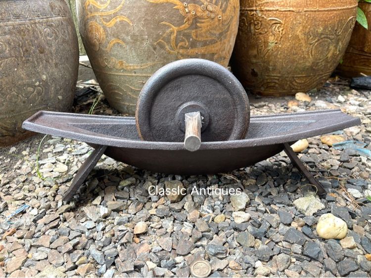 รางบดยา เหล็กหล่อสะสม รูปที่ 14