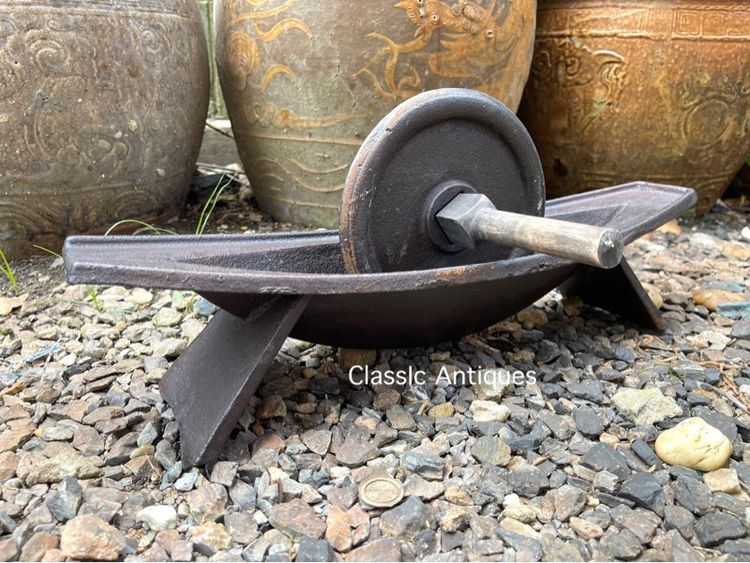 รางบดยา เหล็กหล่อสะสม รูปที่ 9