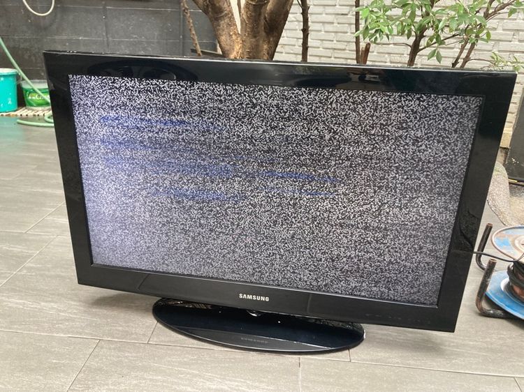 32” TV Samsung LCD มือสอง สภาพดี ใช้งานได้ปกติ ทีวี 32 นิ้ว ราคาถูกครับ รูปที่ 12