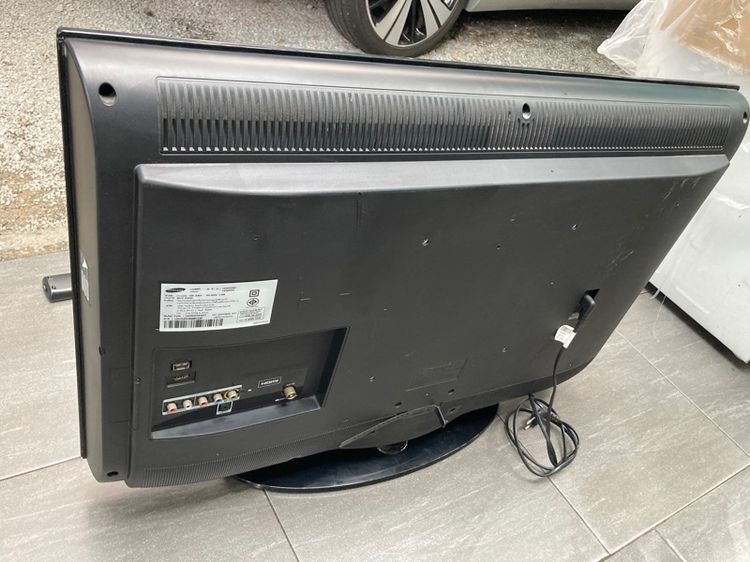 32” TV Samsung LCD มือสอง สภาพดี ใช้งานได้ปกติ ทีวี 32 นิ้ว ราคาถูกครับ รูปที่ 9
