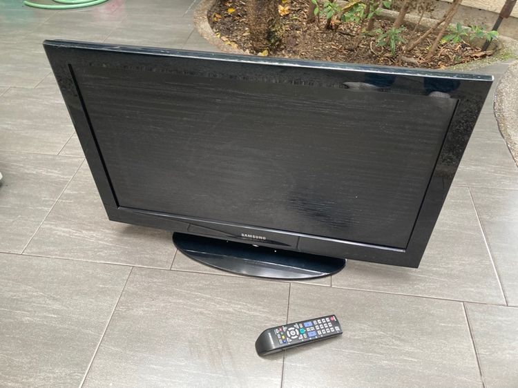 32” TV Samsung LCD มือสอง สภาพดี ใช้งานได้ปกติ ทีวี 32 นิ้ว ราคาถูกครับ รูปที่ 4