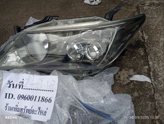 ไฟหน้า แอลอีดี ไฮบรีด แท้ คัมรี่14 รูปที่ 15