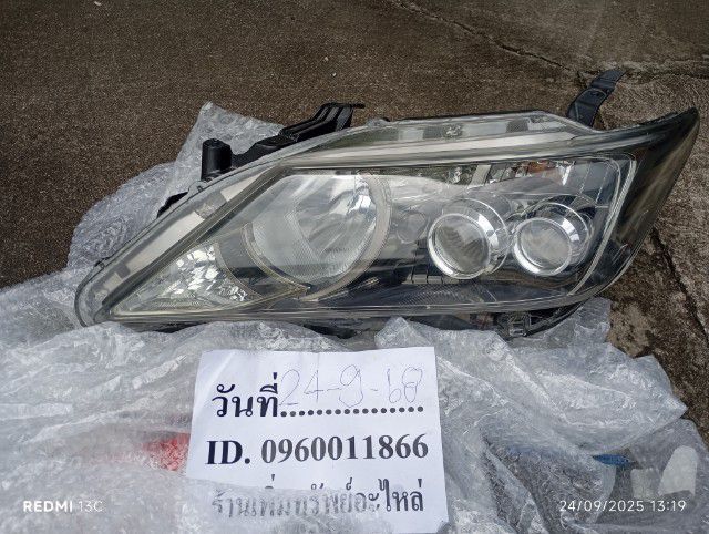 ไฟหน้า แอลอีดี ไฮบรีด แท้ คัมรี่14 รูปที่ 5