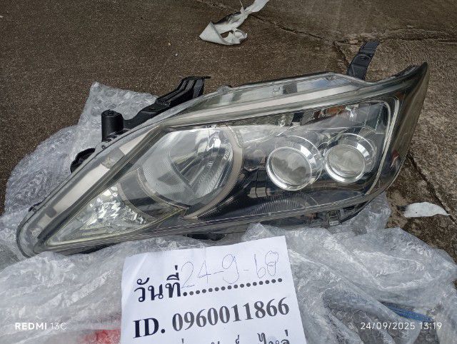 ไฟหน้า แอลอีดี ไฮบรีด แท้ คัมรี่14 รูปที่ 4