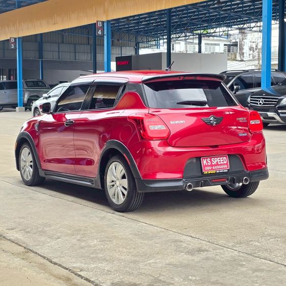 Suzuki Swift 2019 1.2 GL Plus Sedan เบนซิน ไม่ติดแก๊ส เกียร์อัตโนมัติ แดง รูปที่ 4