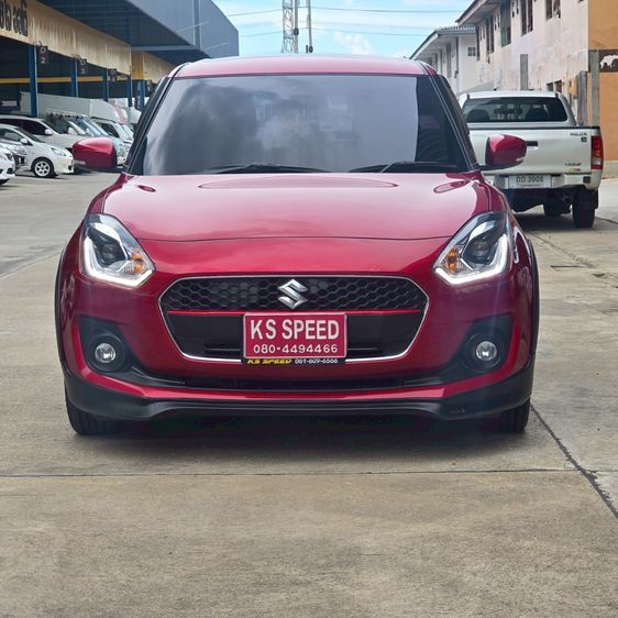 รถ Suzuki Swift 1.2 GL Plus สี แดง