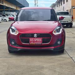 Suzuki Swift 1.2 GLX Navi  ปี2019 สีแดง