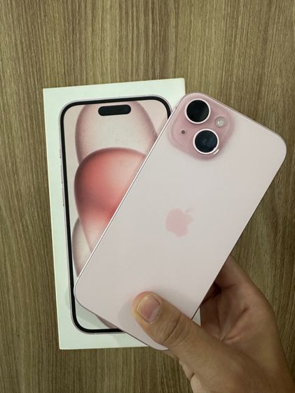 ไอโฟน15สีชมพู