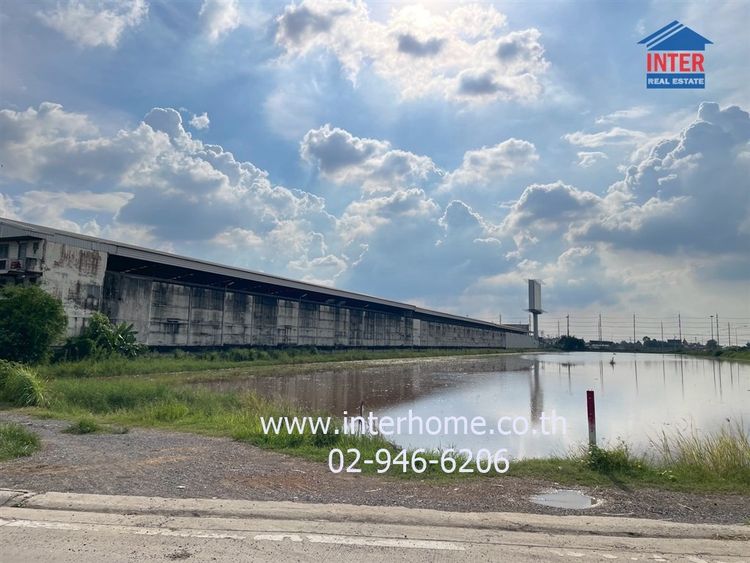 ไม่ใช่ ที่ดินเปล่า 5 ไร่ ที่ดินถนนลำลูกกา ติดถนนเลียบด่วนลำลูกกาคลอง5 ใกล้โรงงาน MOGEN ถนนลำลูกกา ถนนรังสิต-นครนายก ลำลูกกา ปทุมธานี รูปที่ 2