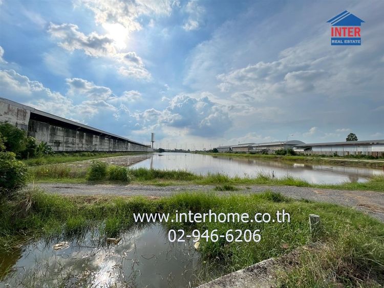 ไม่ใช่ ที่ดินเปล่า 5 ไร่ ที่ดินถนนลำลูกกา ติดถนนเลียบด่วนลำลูกกาคลอง5 ใกล้โรงงาน MOGEN ถนนลำลูกกา ถนนรังสิต-นครนายก ลำลูกกา ปทุมธานี รูปที่ 3