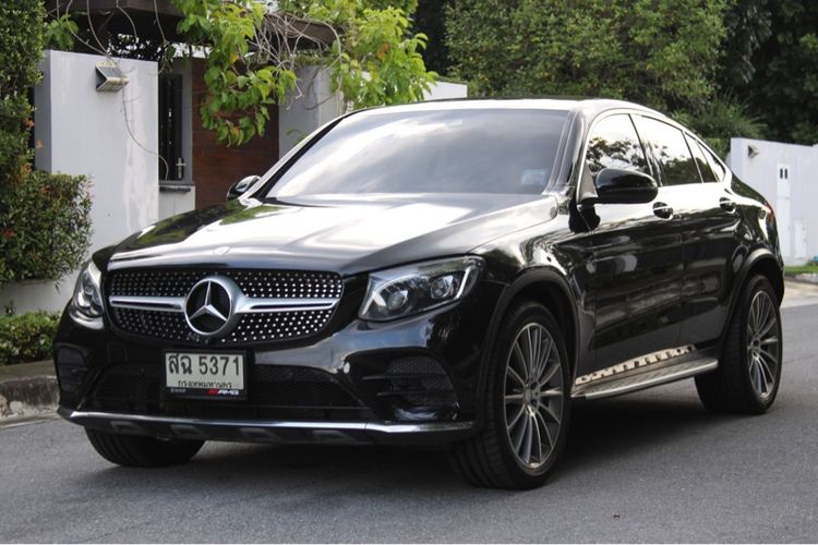Mercedes-Benz GLC-Class 2018 GLC250d Utility-car ดีเซล เกียร์อัตโนมัติ ดำ รูปที่ 2
