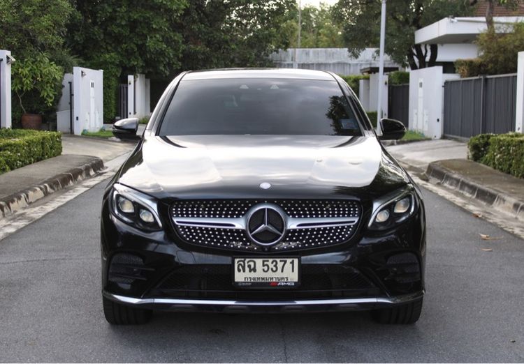 รถ Mercedes-Benz GLC-Class GLC250d สี ดำ