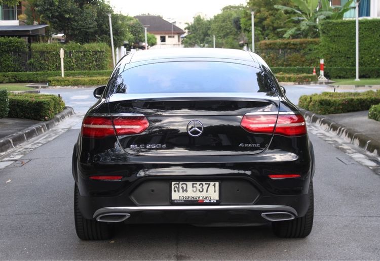 Mercedes-Benz GLC-Class 2018 GLC250d Utility-car ดีเซล เกียร์อัตโนมัติ ดำ รูปที่ 4