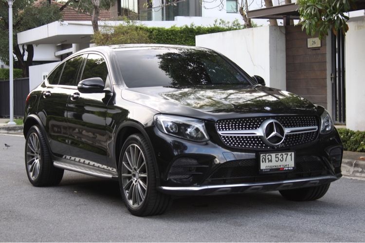 Mercedes-Benz GLC-Class 2018 GLC250d Utility-car ดีเซล เกียร์อัตโนมัติ ดำ รูปที่ 3