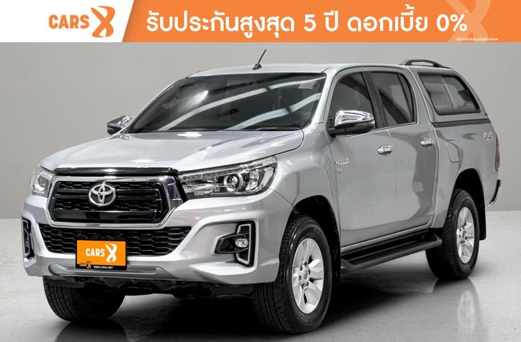 รถ Toyota Hilux Revo 2.8 G 4WD สี บรอนซ์เงิน