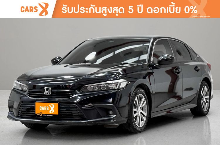 Honda Civic 2021 1.5 EL Sedan เบนซิน ไม่ติดแก๊ส เกียร์อัตโนมัติ ดำ