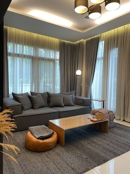 ตกแต่งครบ ขายบ้านเดี่ยว​ 2​ ชั้น Perfect Masterpiece Century รัตนาธิเบศร์​ แปลงหัวมุม ตกแต่งตามหลักฮวงจุ้ย  รูปที่ 4