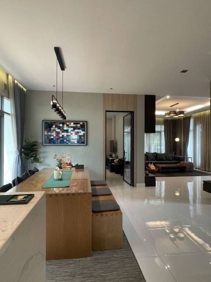 ตกแต่งครบ ขายบ้านเดี่ยว​ 2​ ชั้น Perfect Masterpiece Century รัตนาธิเบศร์​ แปลงหัวมุม ตกแต่งตามหลักฮวงจุ้ย 