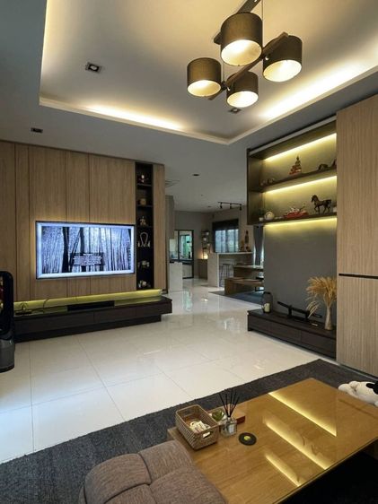 ตกแต่งครบ ขายบ้านเดี่ยว​ 2​ ชั้น Perfect Masterpiece Century รัตนาธิเบศร์​ แปลงหัวมุม ตกแต่งตามหลักฮวงจุ้ย  รูปที่ 3