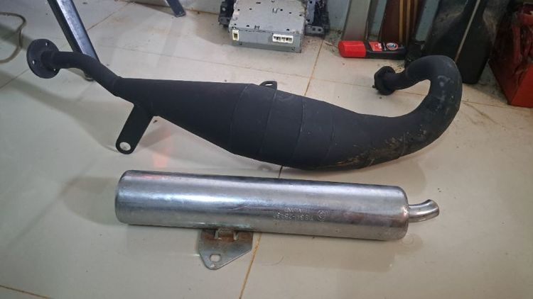 ท่อ kawasaki KR เดิม ท่อผ่า รูปที่ 2