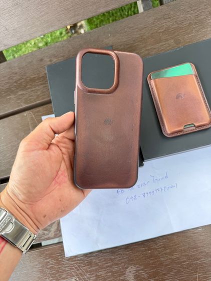 เคสหนังวัว Bullstrapบวกwallet รูปที่ 3