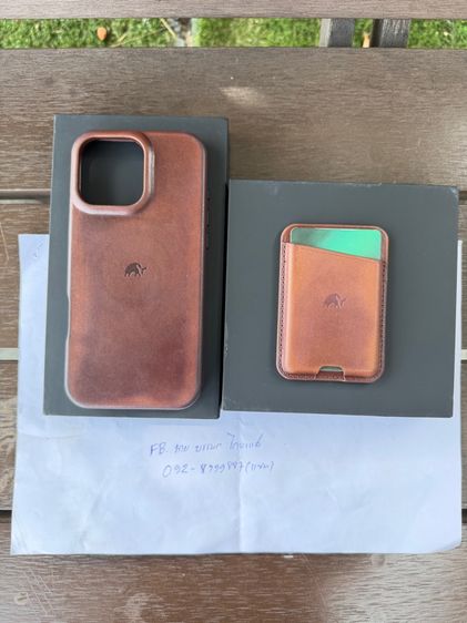 เคสหนังวัว Bullstrapบวกwallet รูปที่ 2