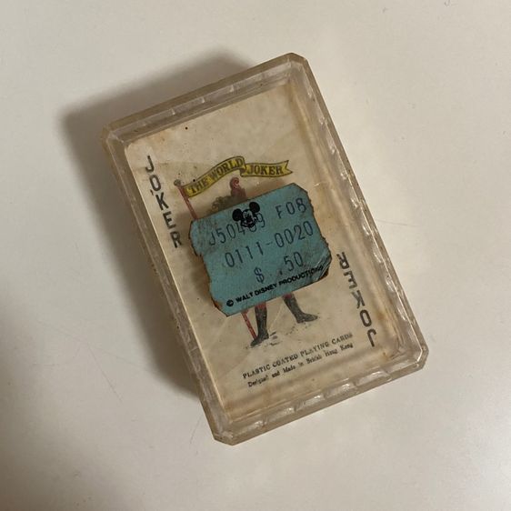 Disneyland Mini Cards รูปที่ 2