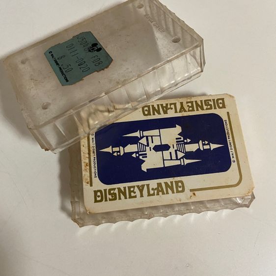 Disneyland Mini Cards