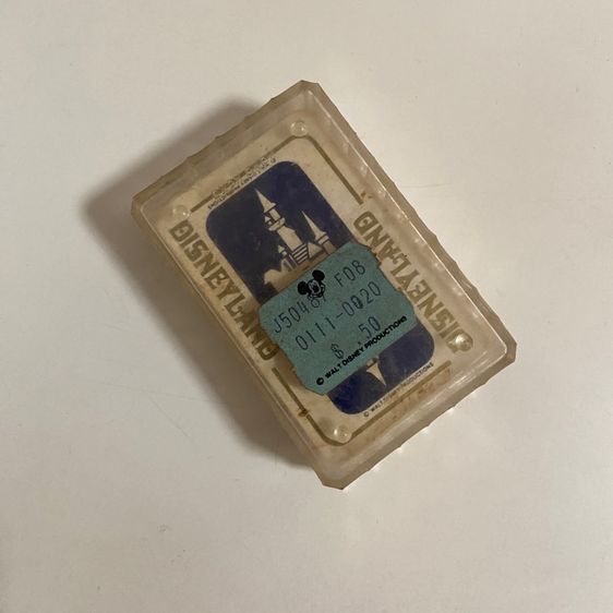 Disneyland Mini Cards รูปที่ 3