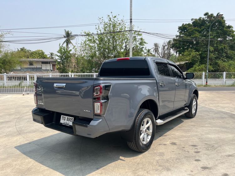 Isuzu D-MAX 2023 1.9 Hi-Lander L Pickup ดีเซล ไม่ติดแก๊ส เกียร์อัตโนมัติ เทา รูปที่ 3