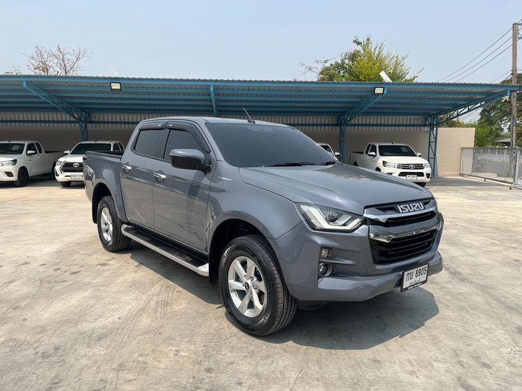Isuzu D-MAX 2023 1.9 Hi-Lander L Pickup ดีเซล ไม่ติดแก๊ส เกียร์อัตโนมัติ เทา รูปที่ 2