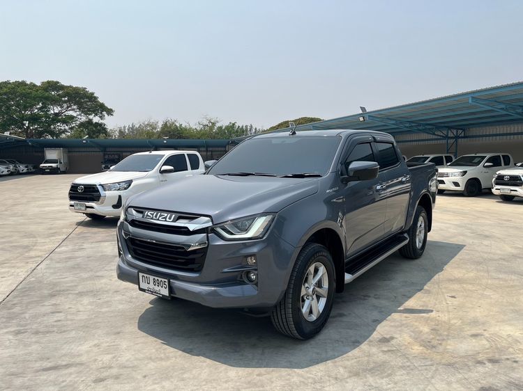 Isuzu D-MAX 2023 1.9 Hi-Lander L Pickup ดีเซล ไม่ติดแก๊ส เกียร์อัตโนมัติ เทา